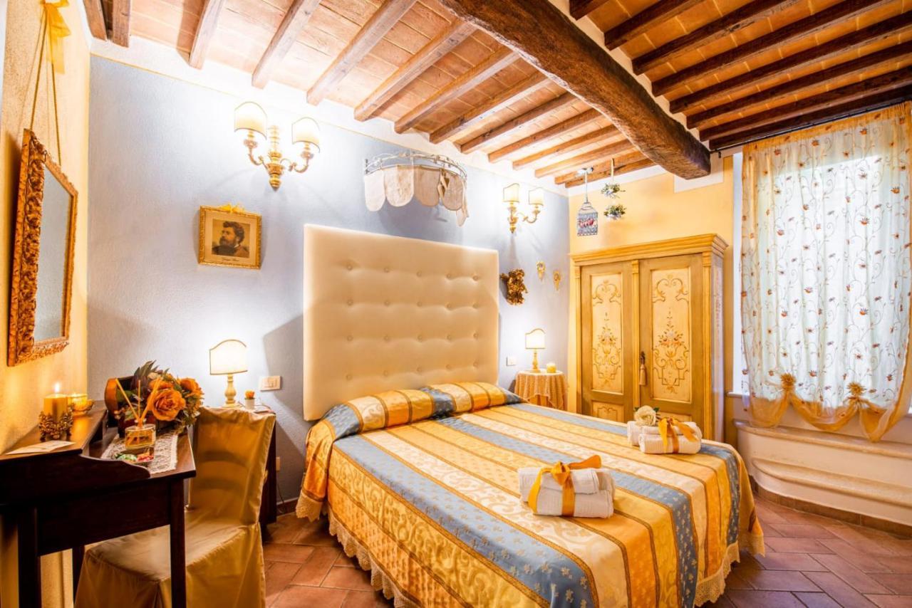 B&B Il Sogno Del Musicista Montalcino Exterior foto