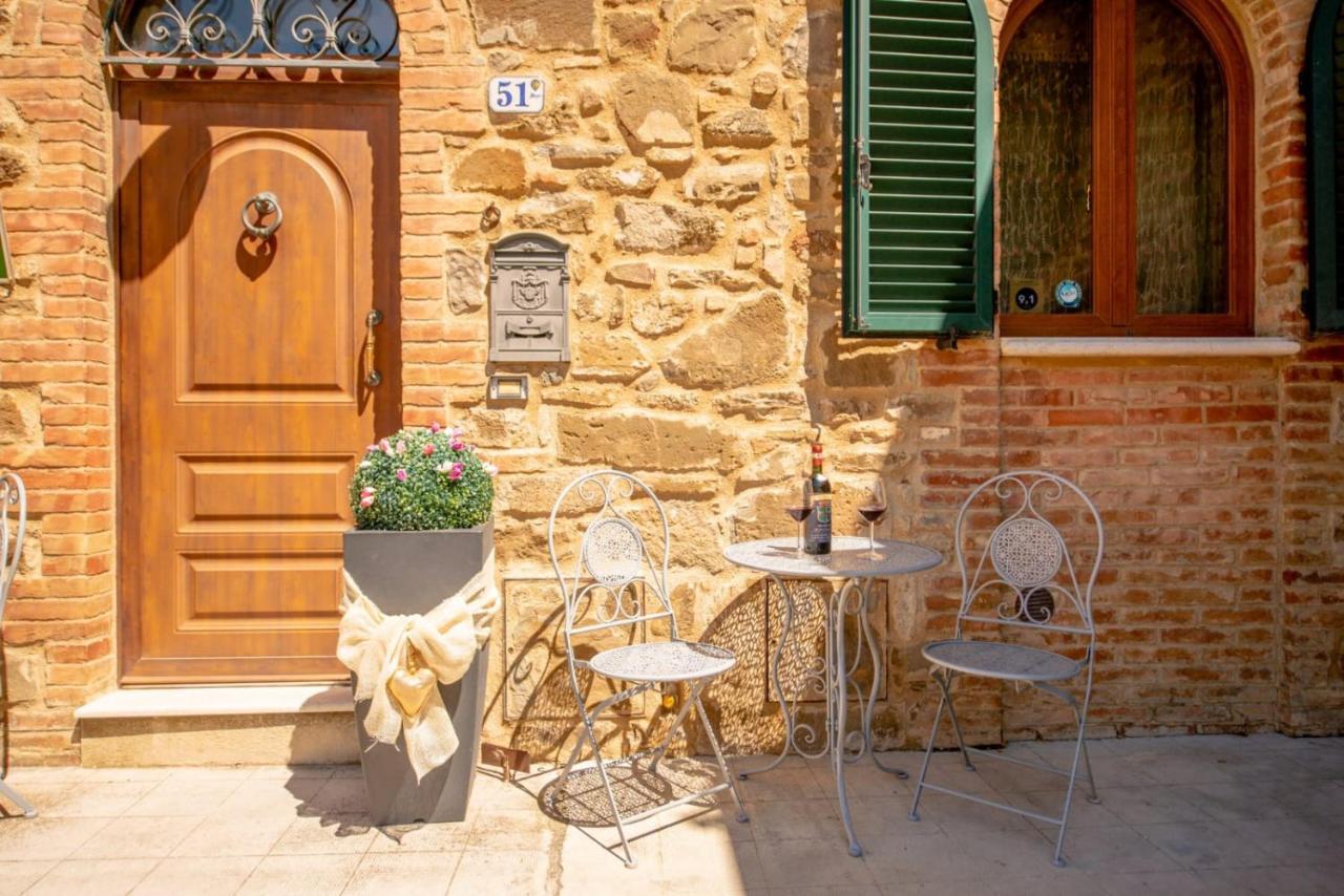 B&B Il Sogno Del Musicista Montalcino Exterior foto