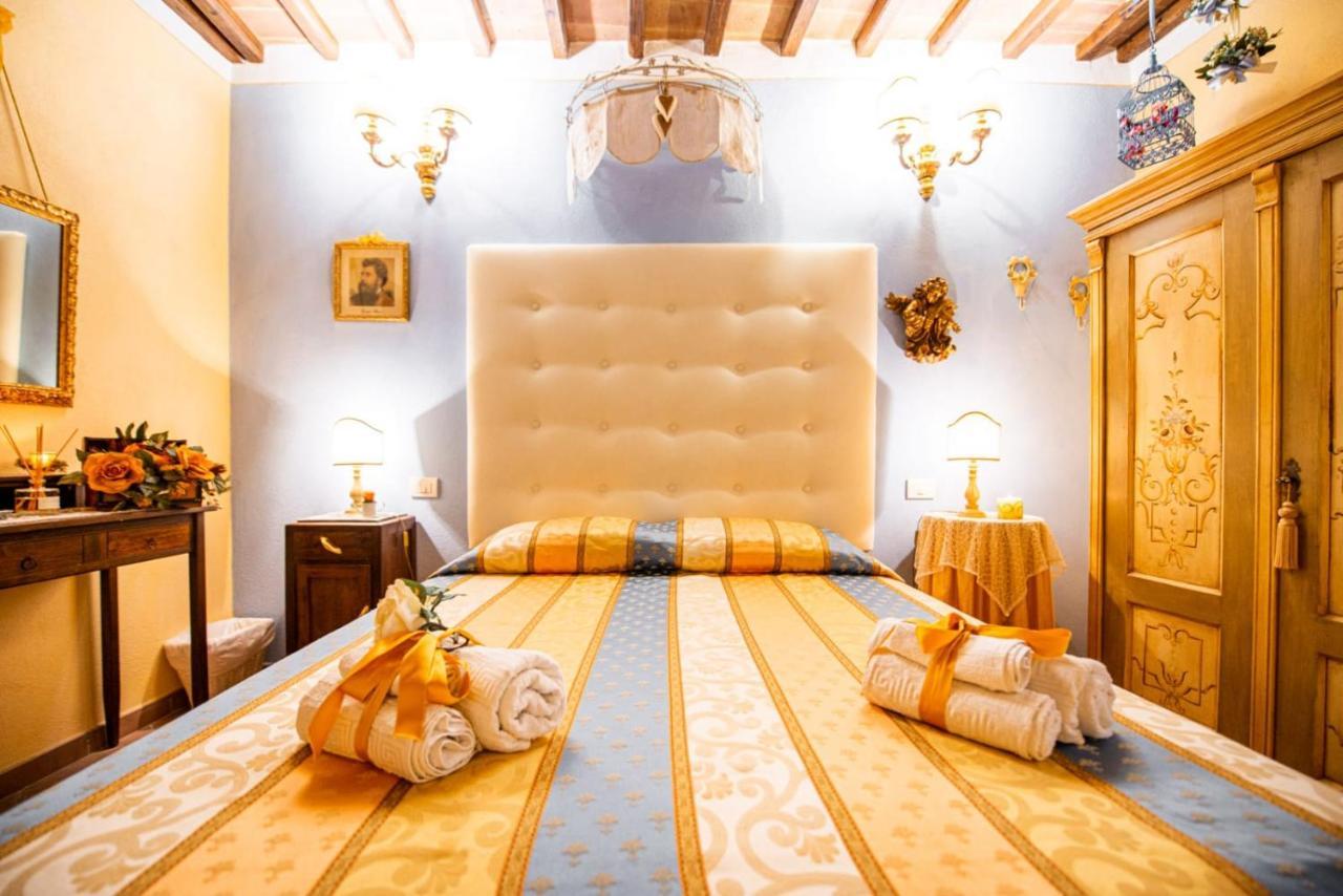B&B Il Sogno Del Musicista Montalcino Exterior foto